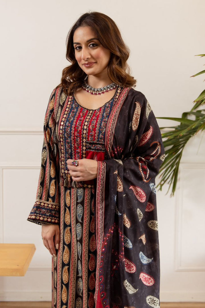 Sonpal Mirage cotton suit set