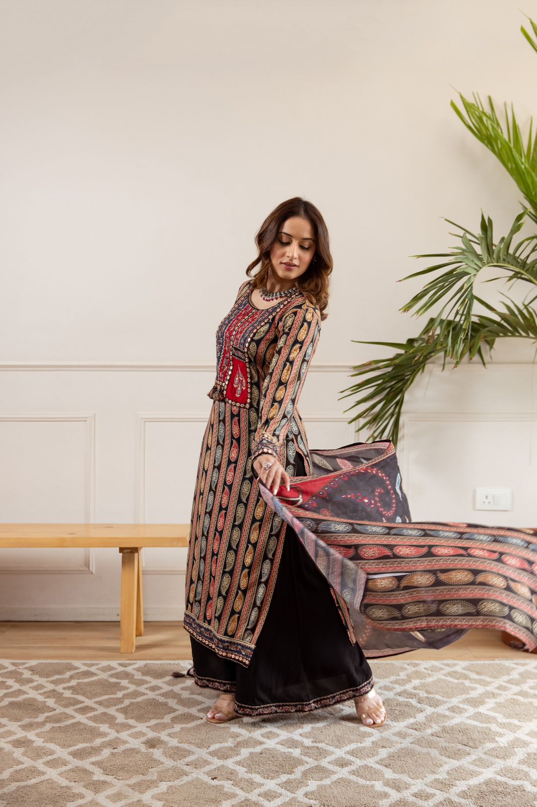 Sonpal Mirage cotton suit set