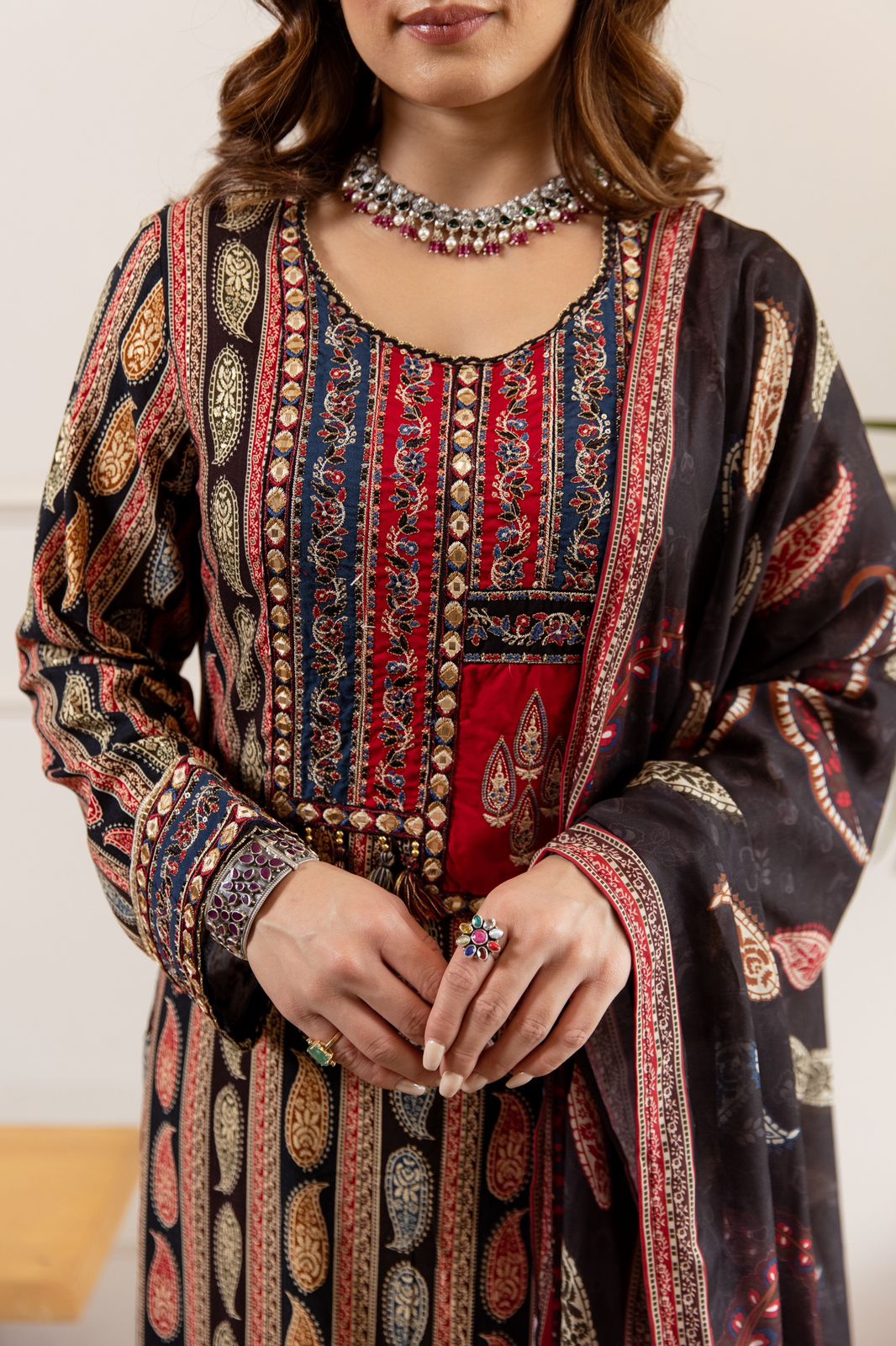 Sonpal Mirage cotton suit set