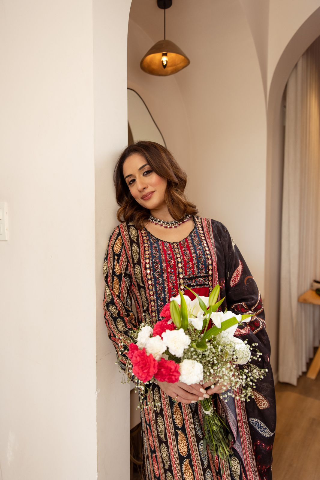 Sonpal Mirage cotton suit set