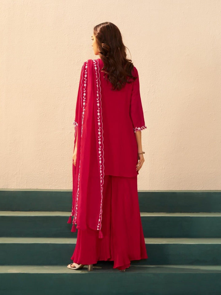 Albeli Sindoori Embroidery Premium Suit Set