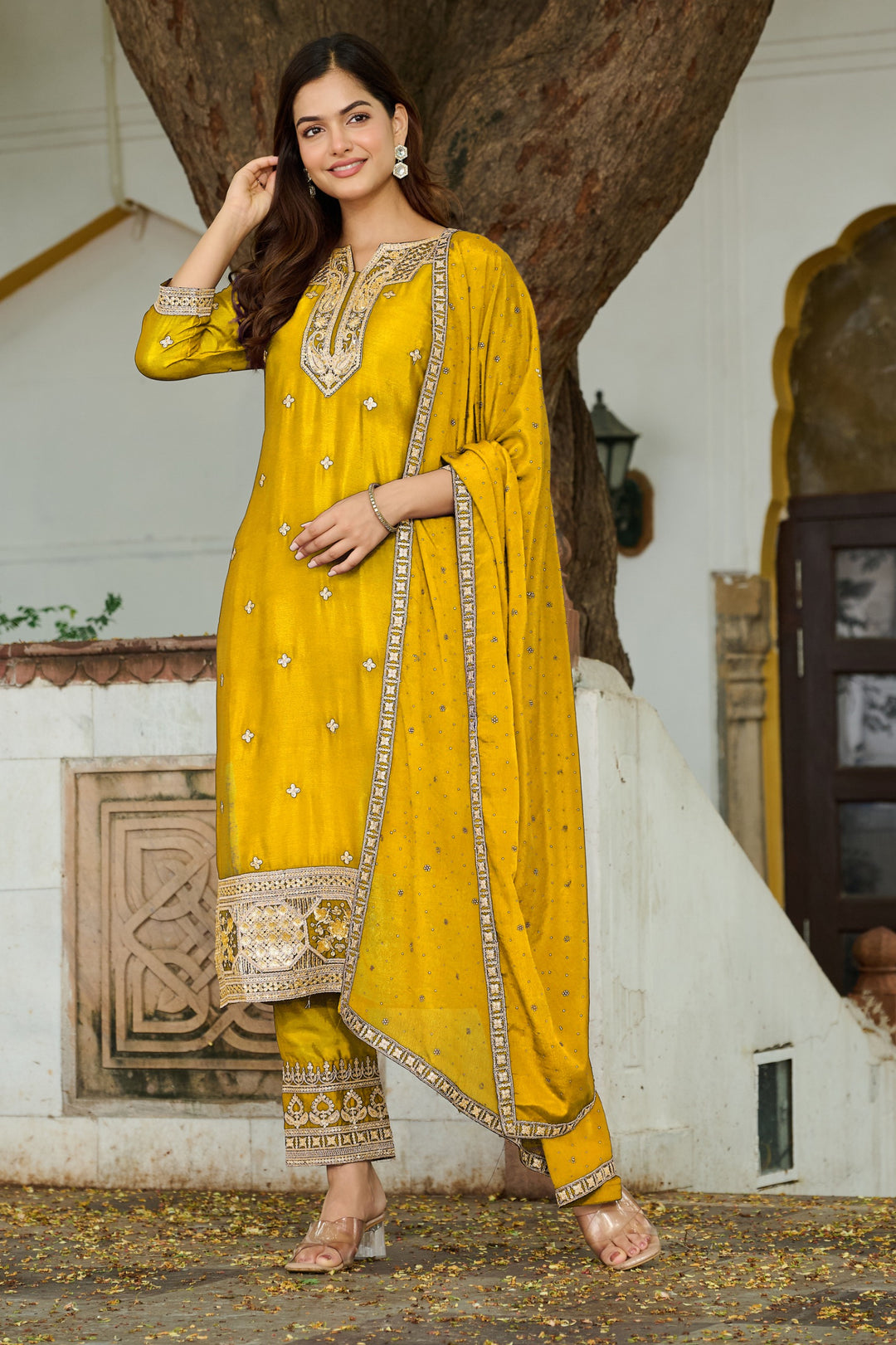 Lopa Amber Full Work Suit Set