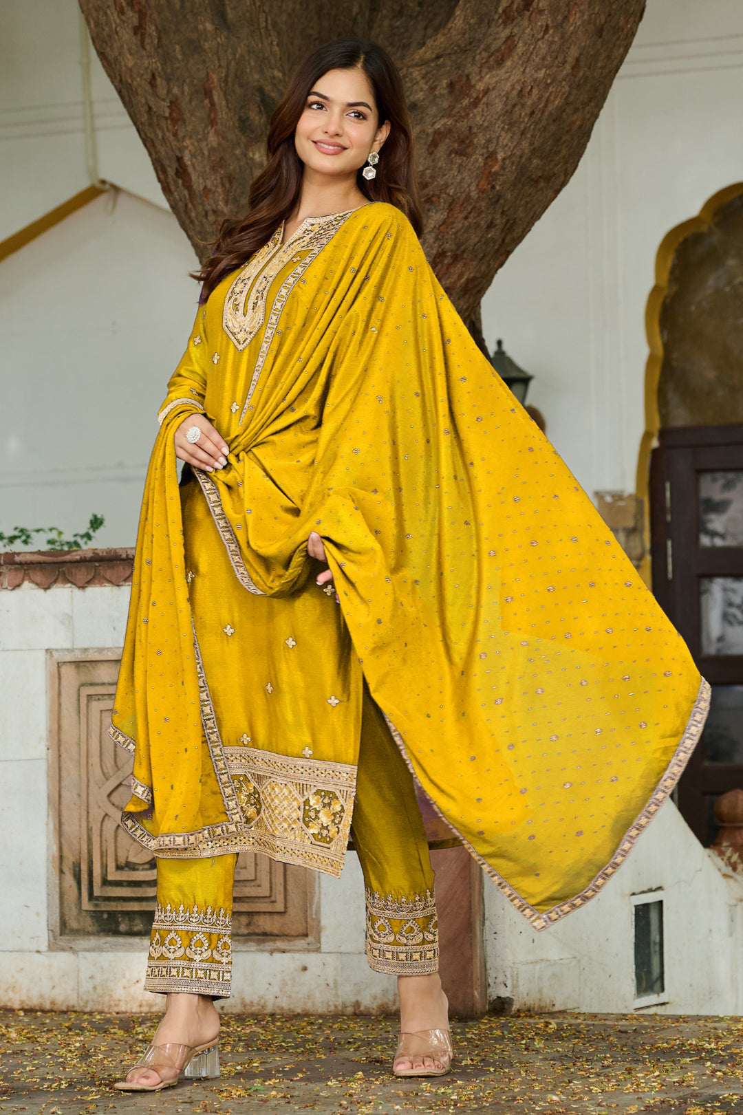 Lopa Amber Full Work Suit Set