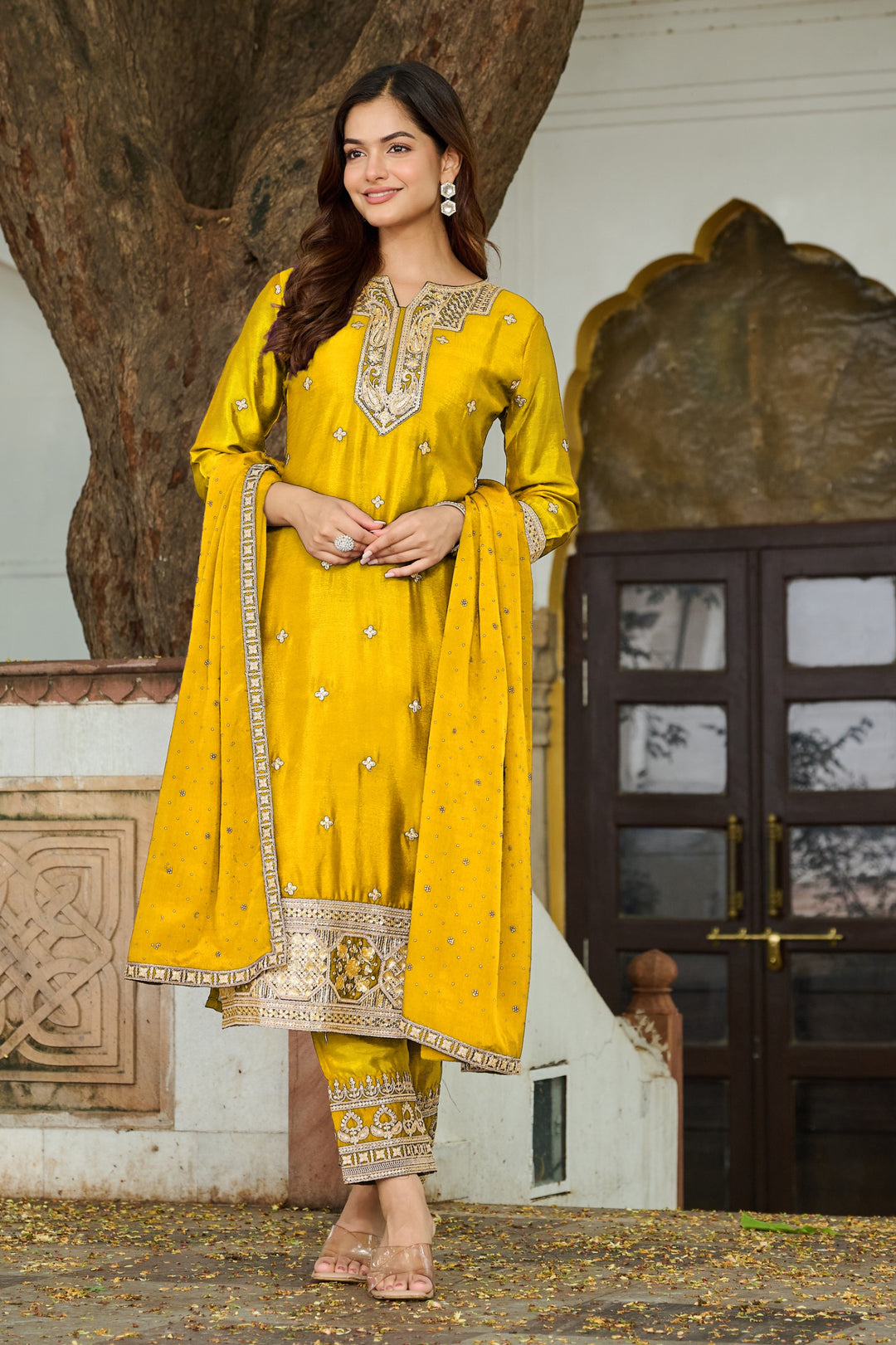 Lopa Amber Full Work Suit Set