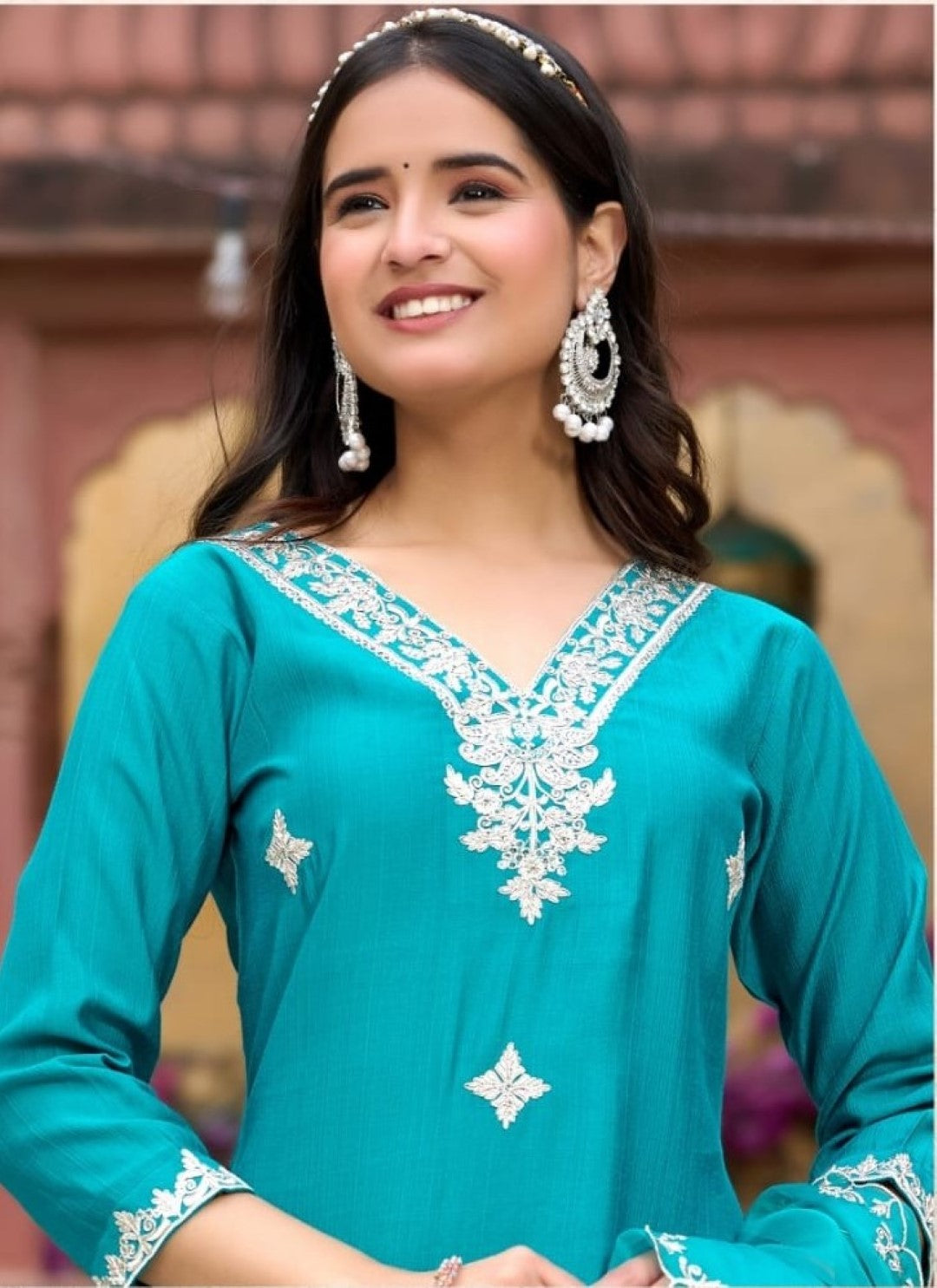 Anshu Pacific Full Work Suit Set