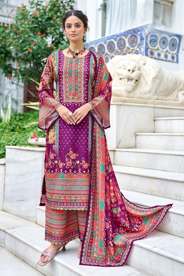 Morni thistle full work suit set