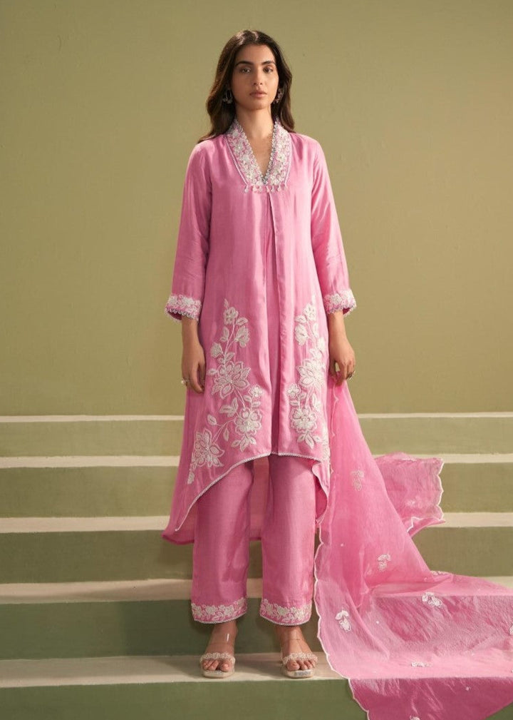 Ira candy Embroidery Suit set