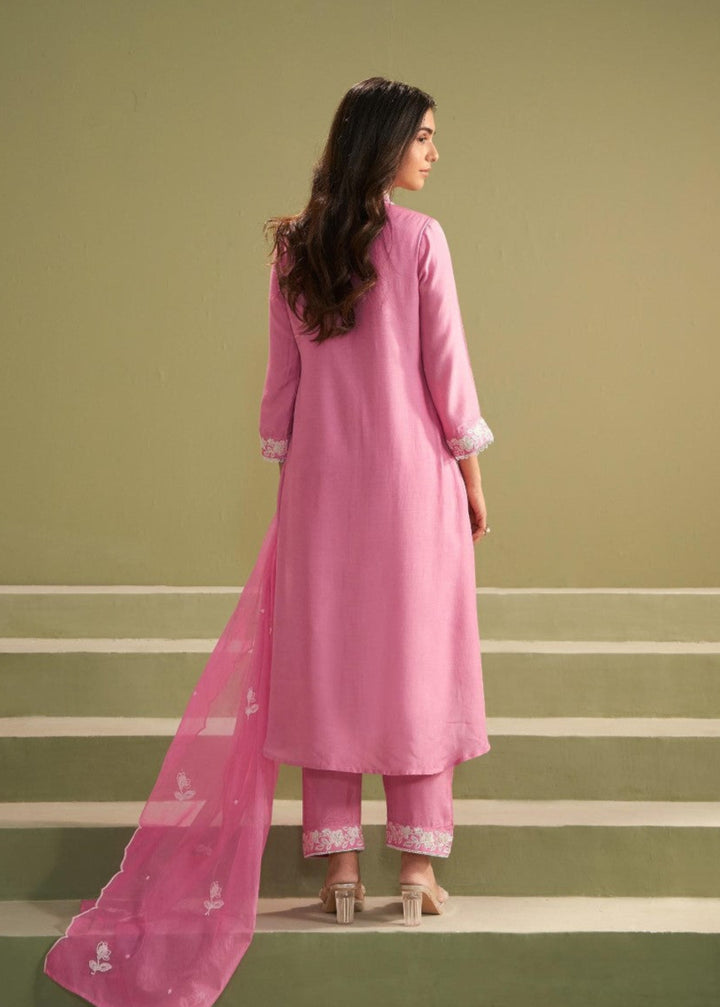 Ira candy Embroidery Suit set