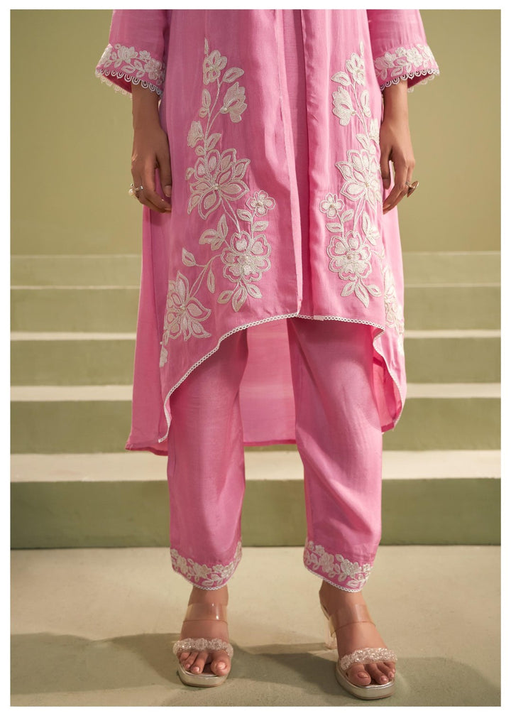 Ira candy Embroidery Suit set