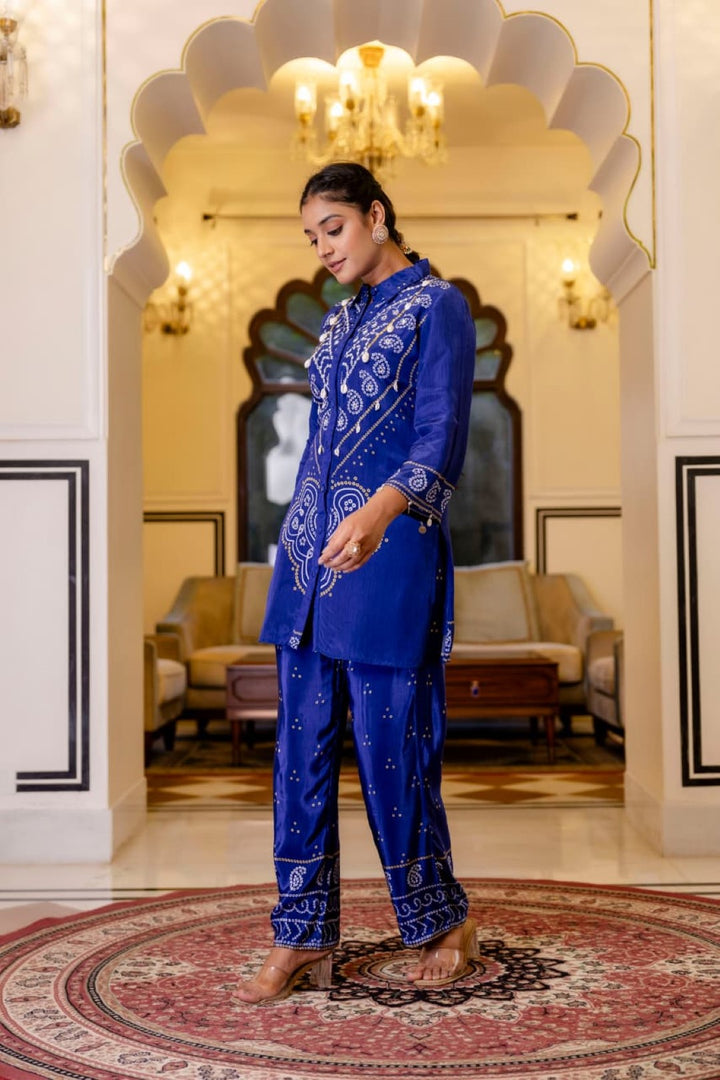 Samiha Hibis Premium Co-ord Set