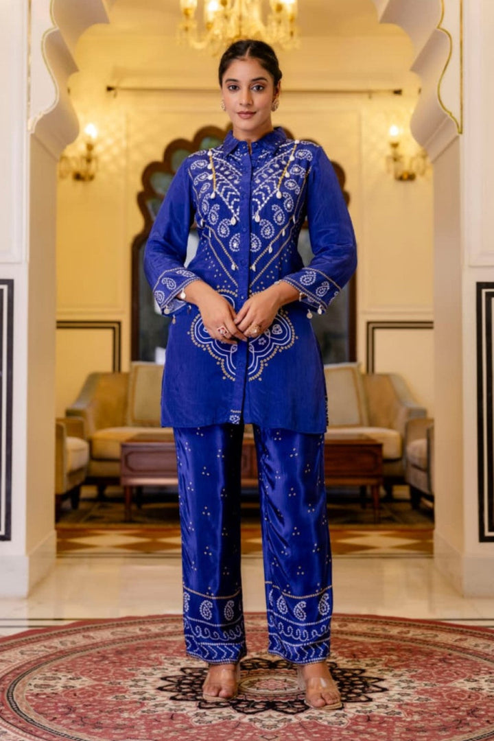 Samiha Hibis Premium Co-ord Set