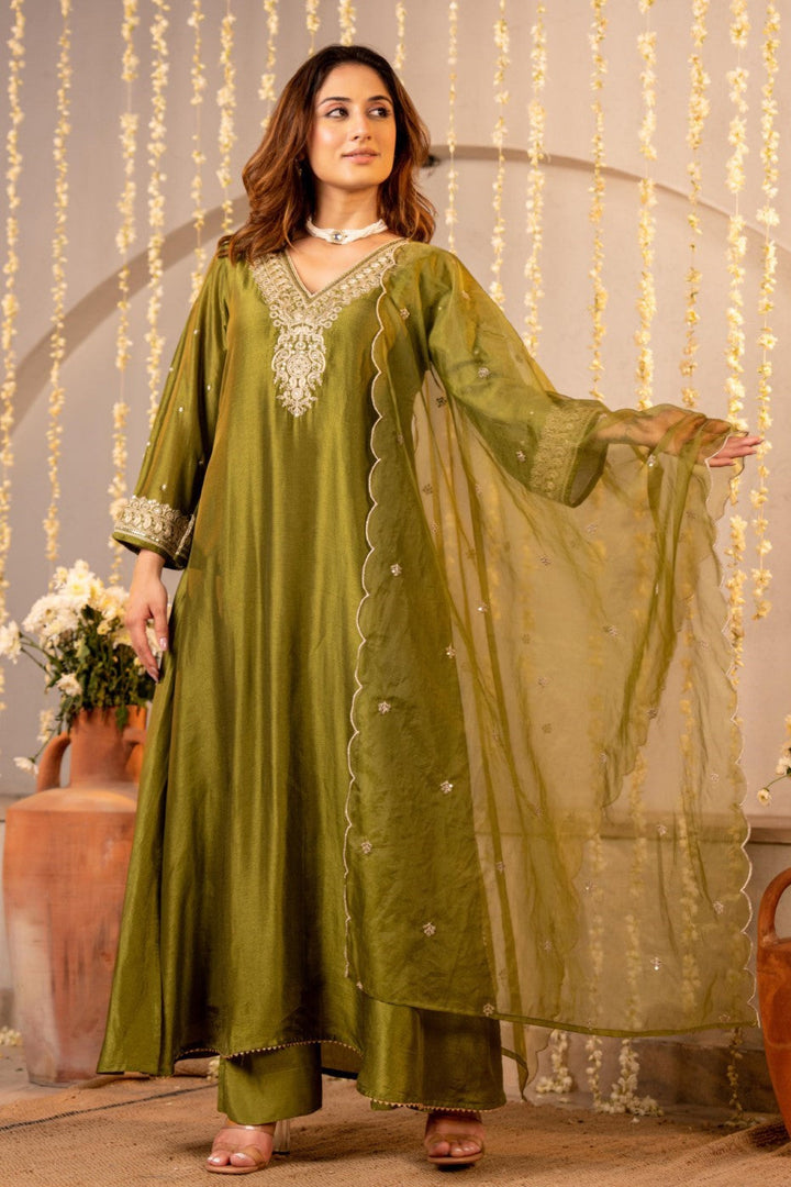 Mahua Pine Full work suit set