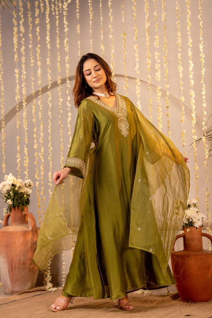 Mahua Pine Full work suit set