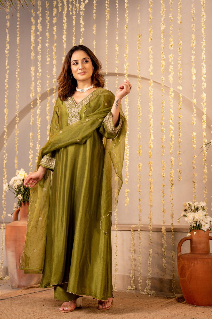 Mahua Pine Full work suit set