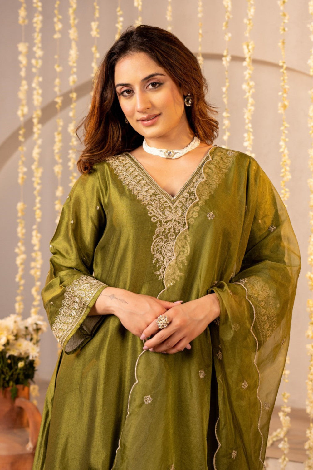 Mahua Pine Full work suit set