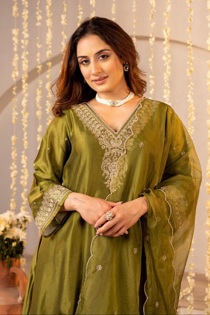 Mahua Pine Full work suit set