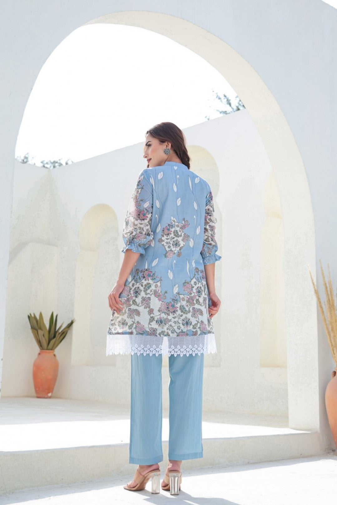 Akira sky Printed cotton co-ord set