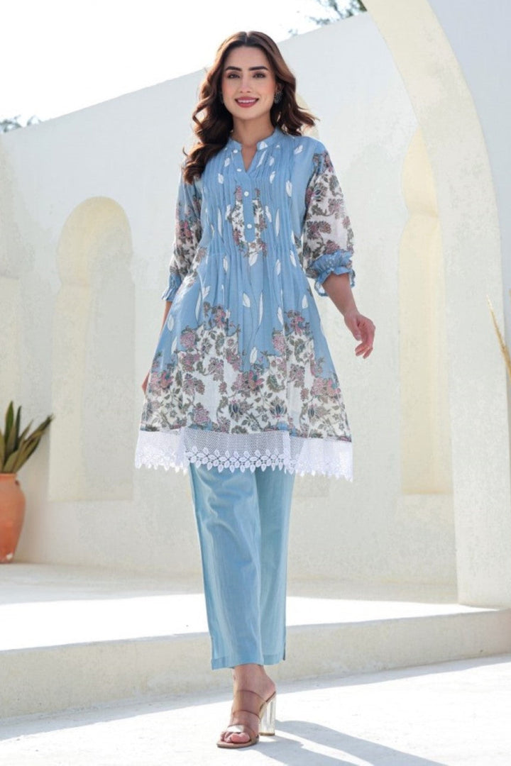 Akira sky Printed cotton co-ord set