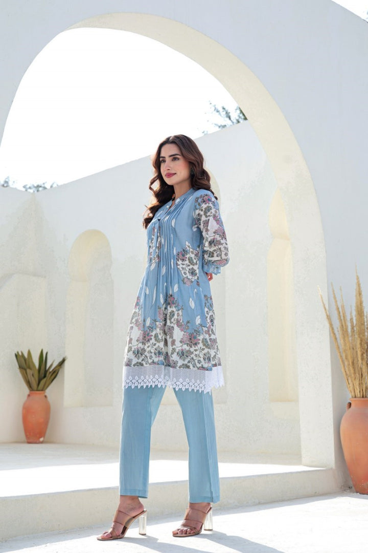 Akira sky Printed cotton co-ord set