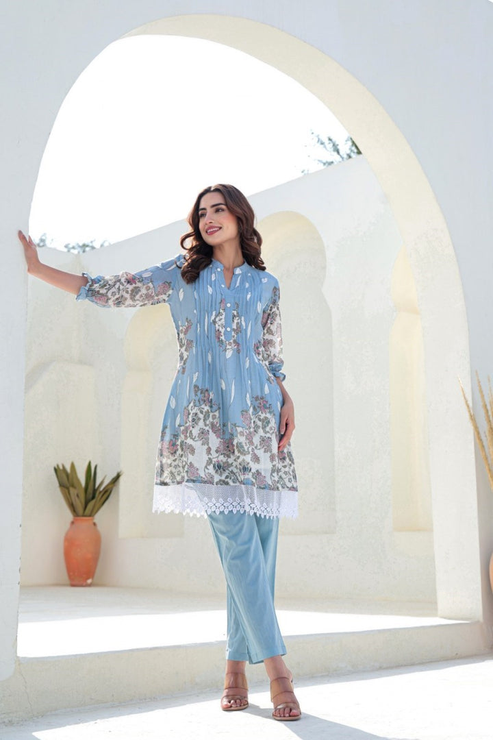 Akira sky Printed cotton co-ord set