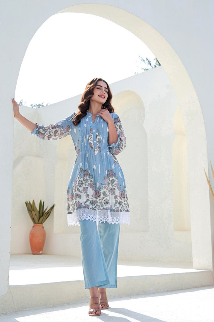 Akira sky Printed cotton co-ord set