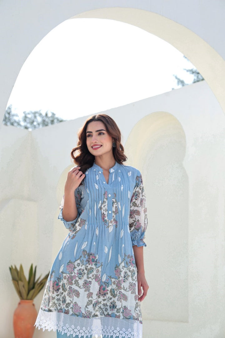 Akira sky Printed cotton co-ord set