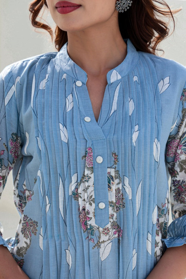 Akira sky Printed cotton co-ord set