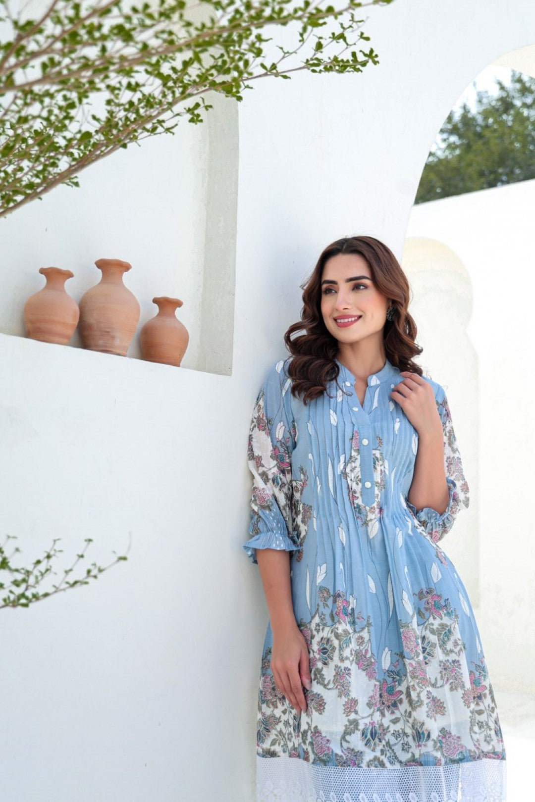 Akira sky Printed cotton co-ord set