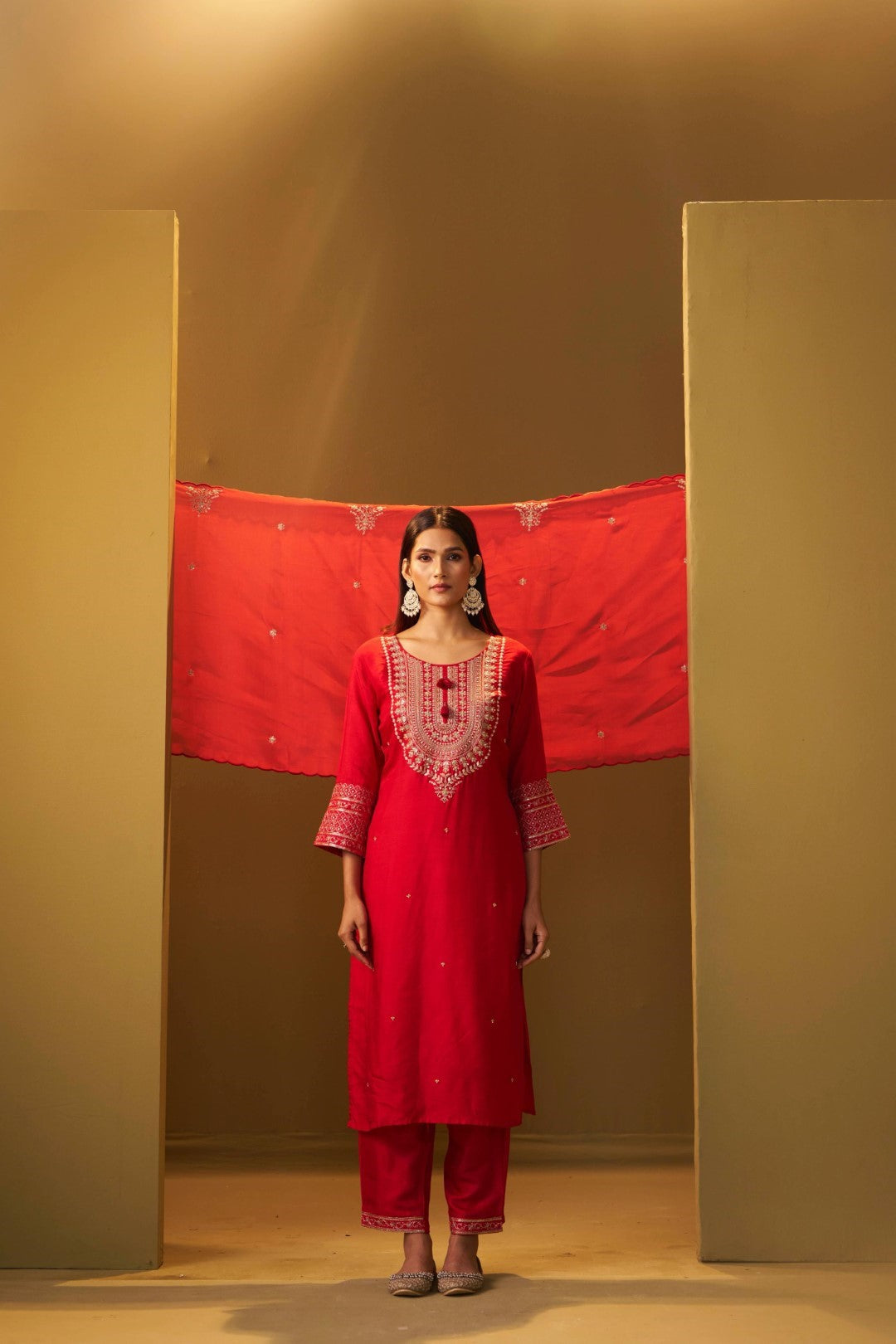 Ira Lava Full Work Suit set