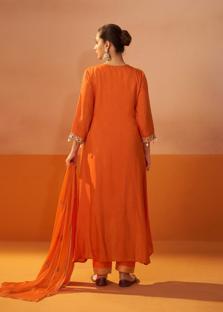 Ira Kesari Full work suit set