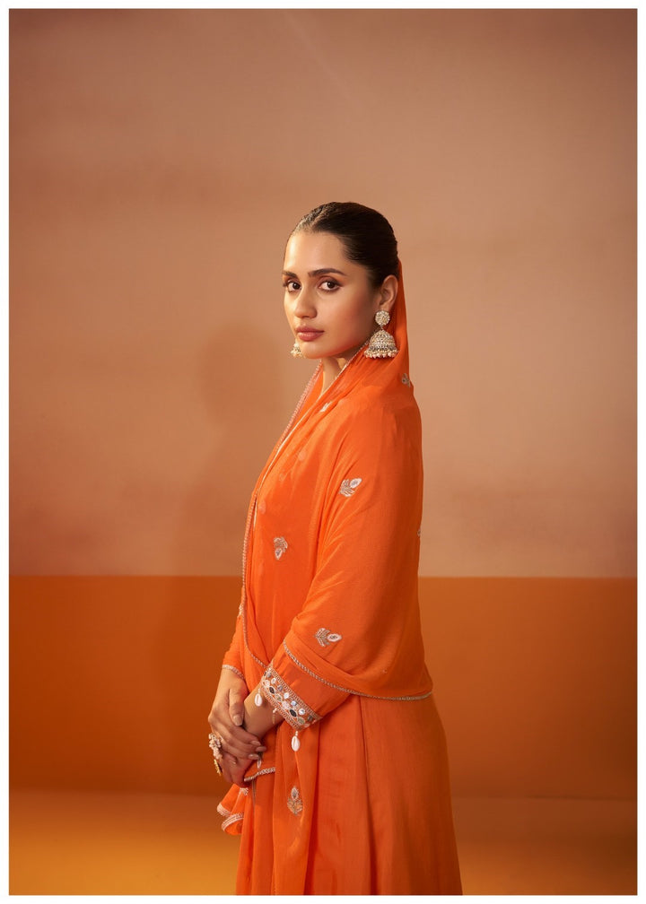 Ira Kesari Full work suit set