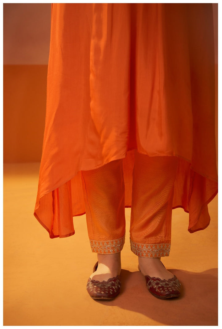 Ira Kesari Full work suit set