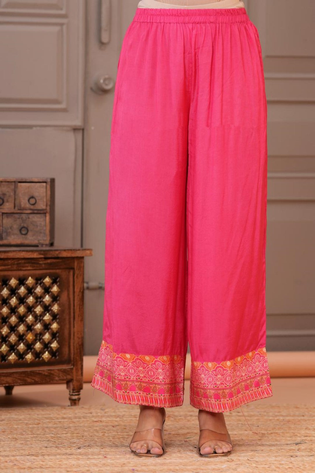 Jayti Candy Work Printed Kurta Pant Set