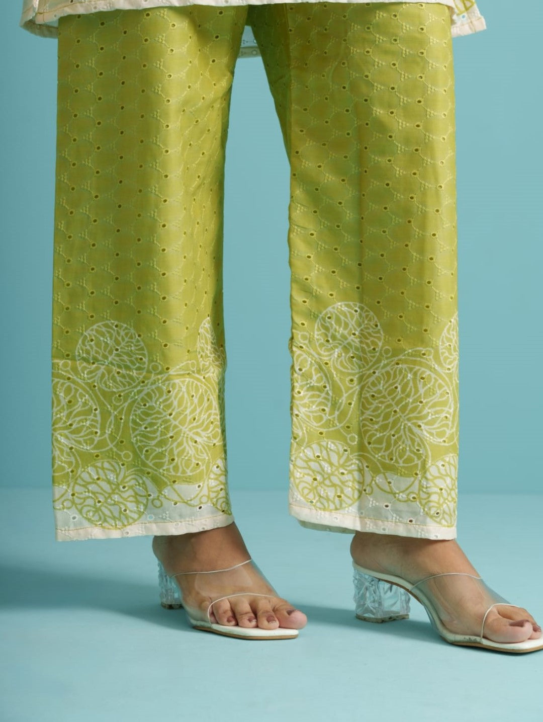 Parikrama Kelly Schiffili Printed Co-ord Set