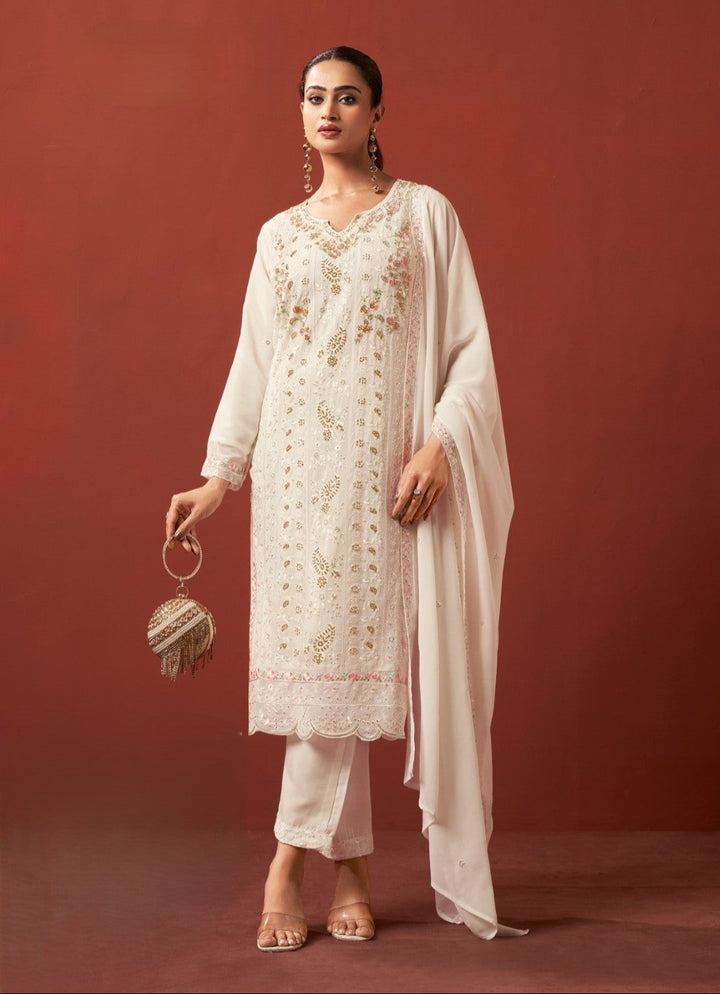 Mayuri Daisy Full Work Suit Set