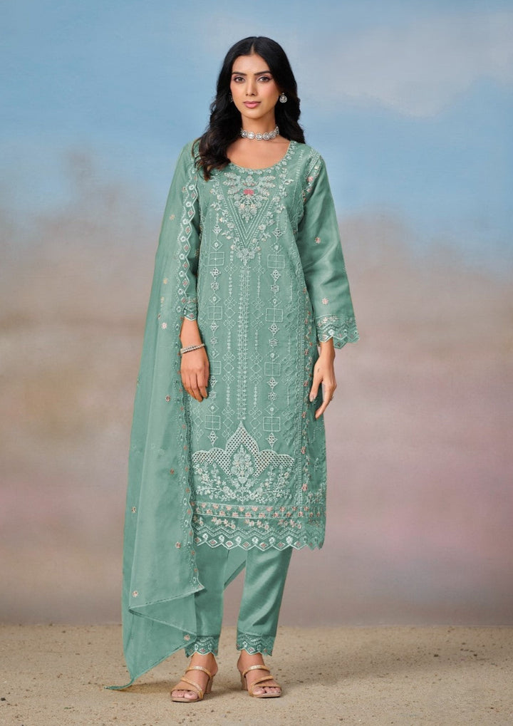 Mayuri Oxley Full Work Suit Set