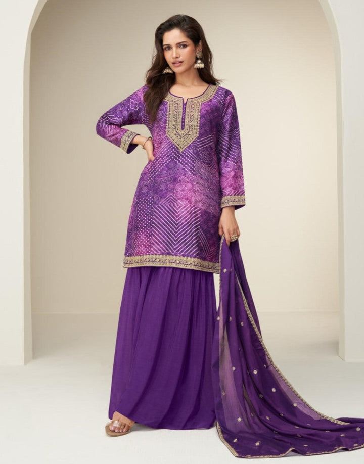 Mangal thistle full work suit set