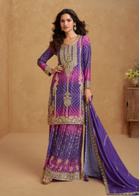 Mangal Vibrant full work suit set