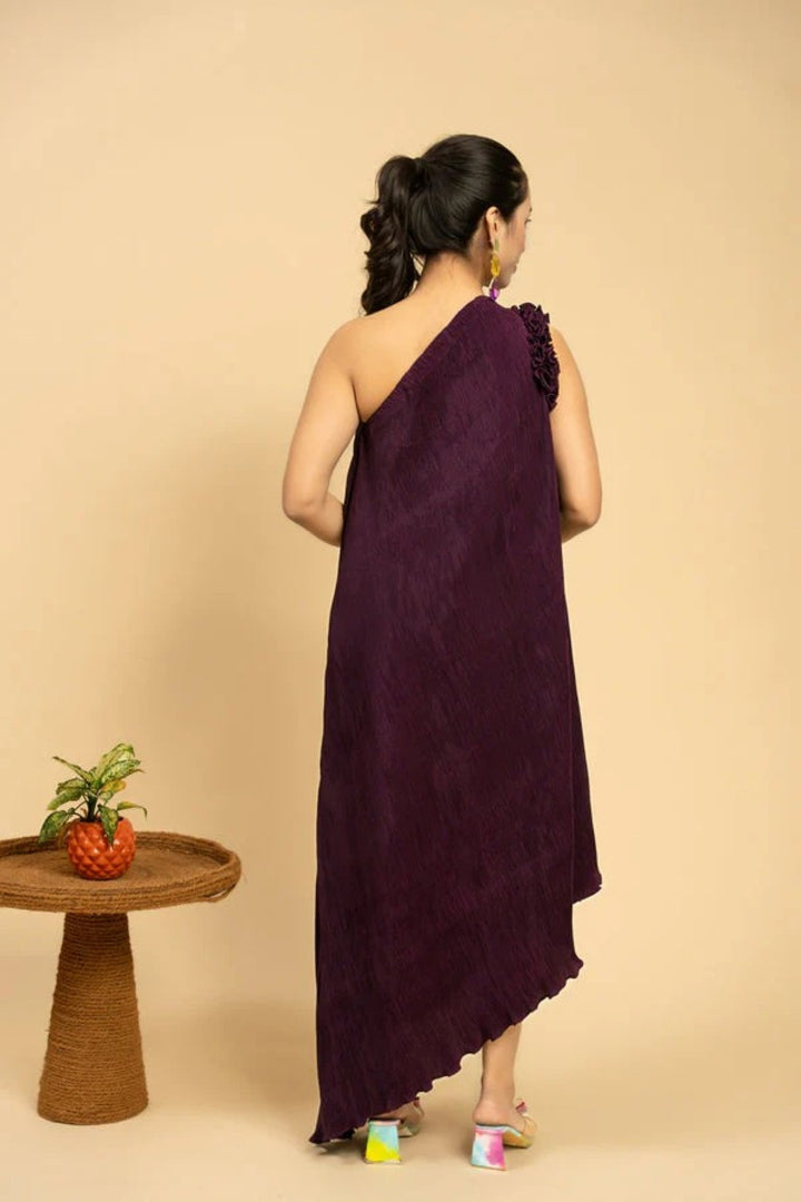 Musk jam fusion dress