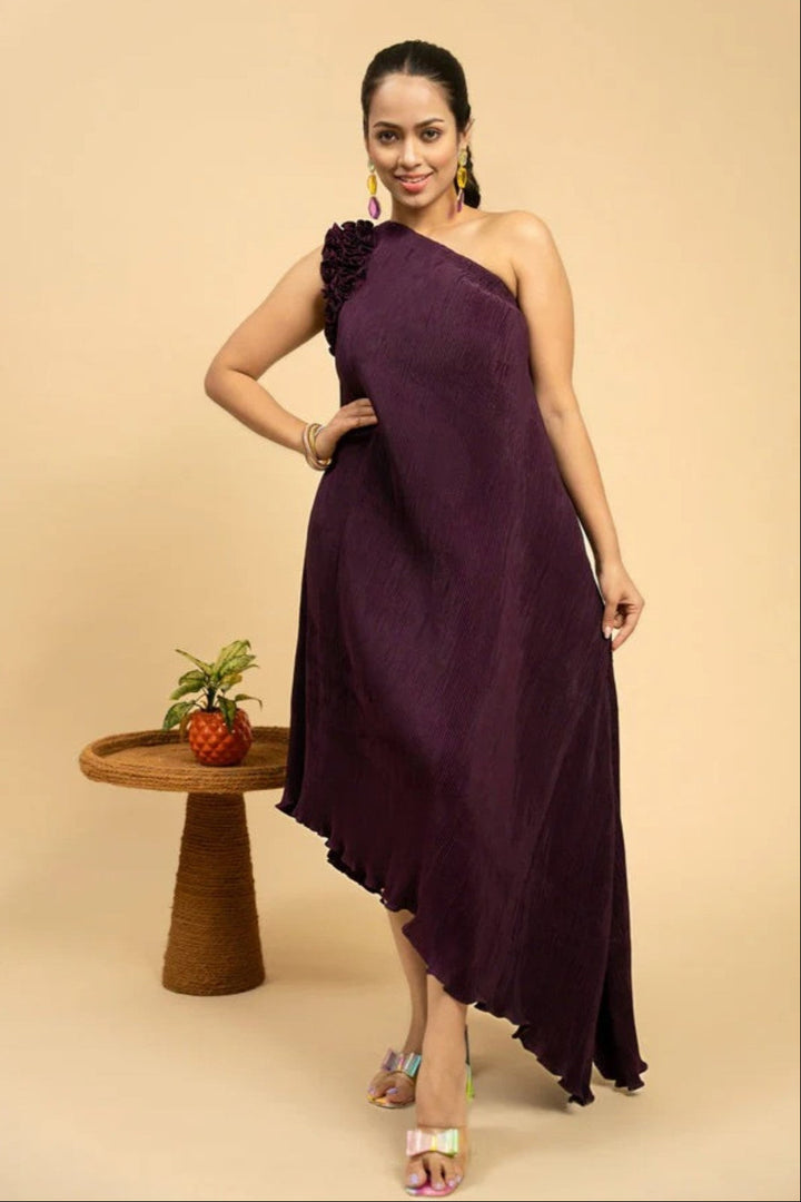 Musk jam fusion dress