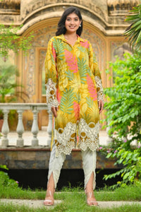 Bodhi maize premium co-ord set