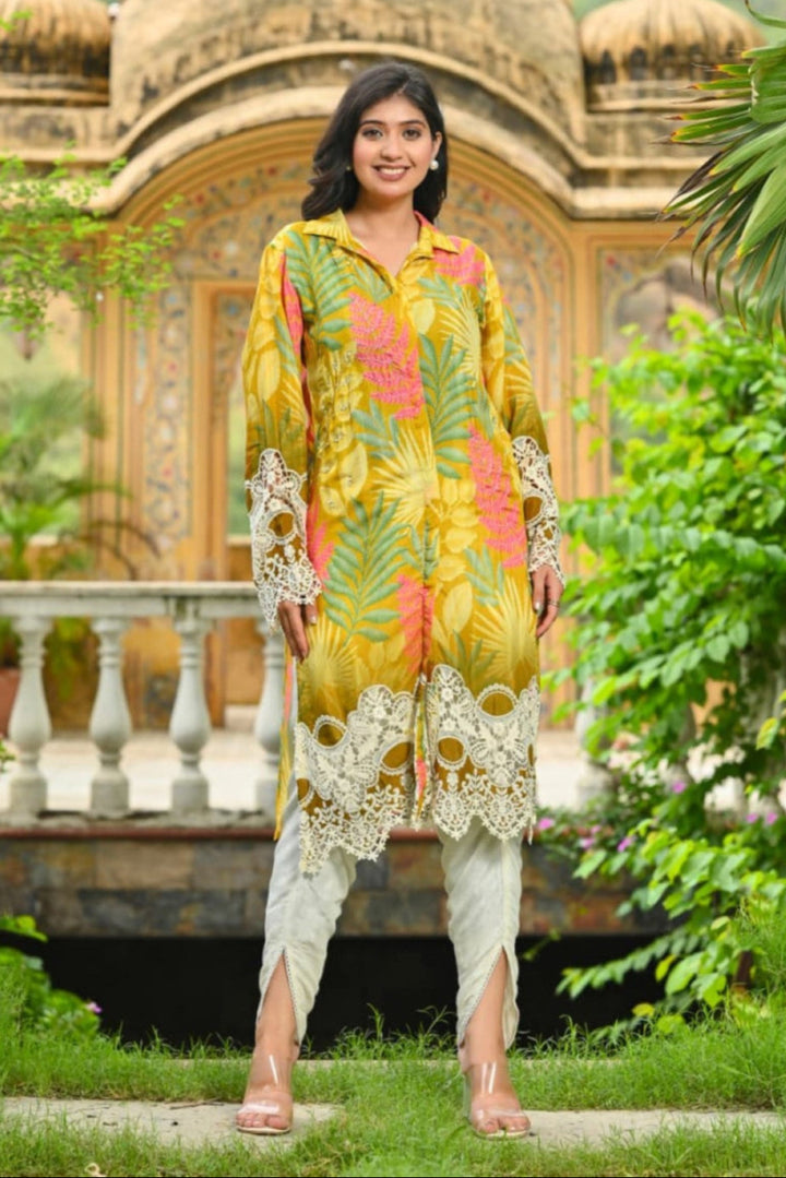 Bodhi maize premium co-ord set