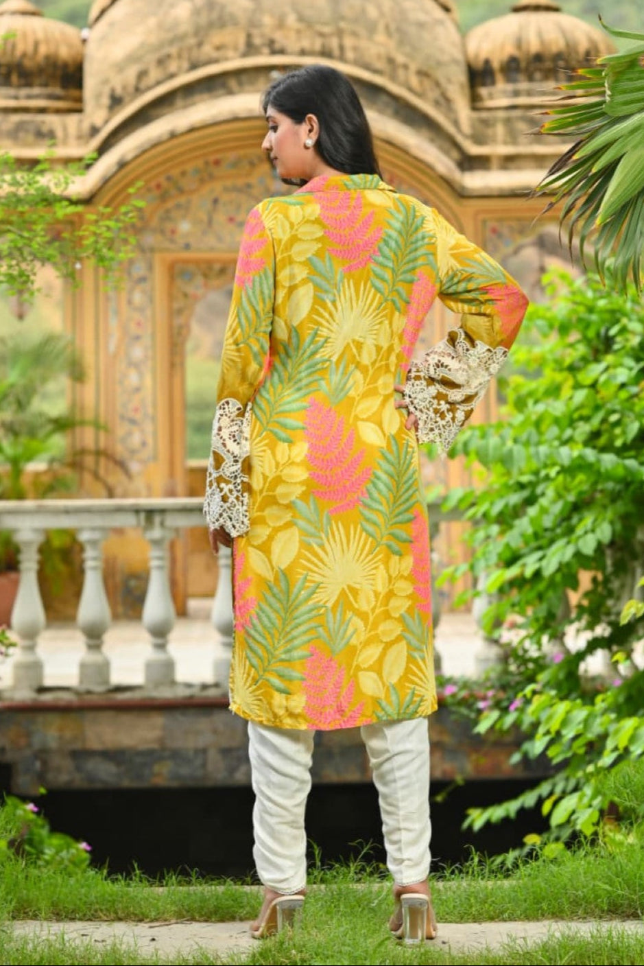 Bodhi maize premium co-ord set