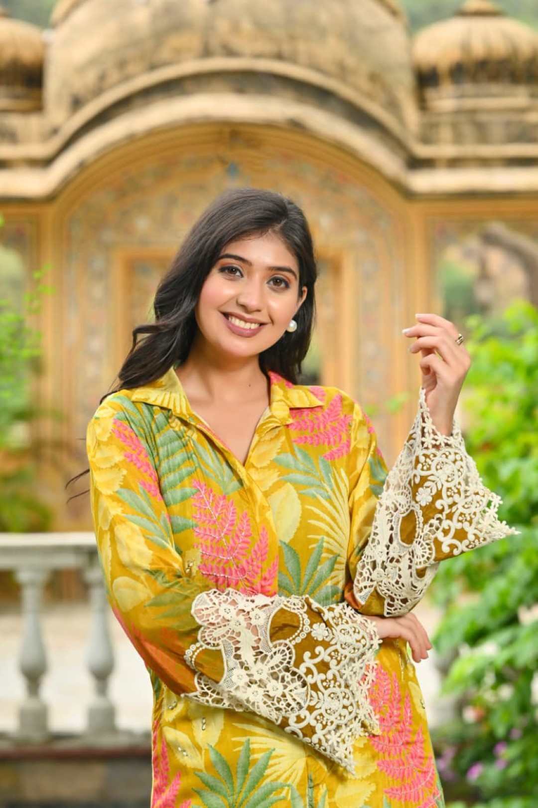 Bodhi maize premium co-ord set