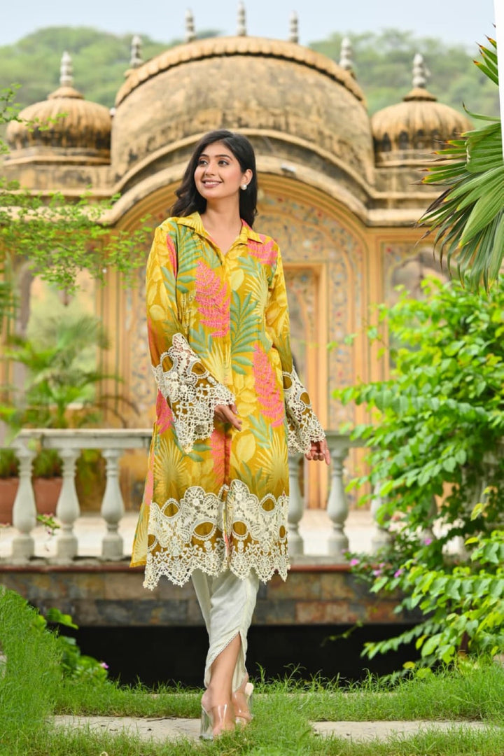 Bodhi maize premium co-ord set