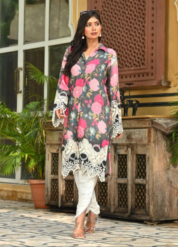 Bodhi slate premium co-ord set