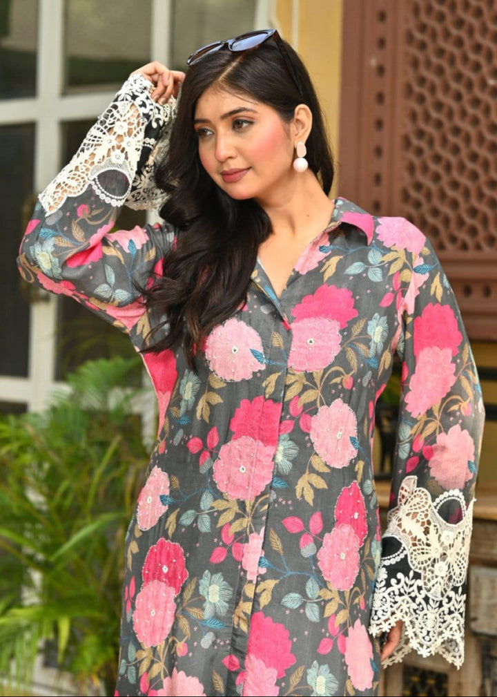 Bodhi slate premium co-ord set