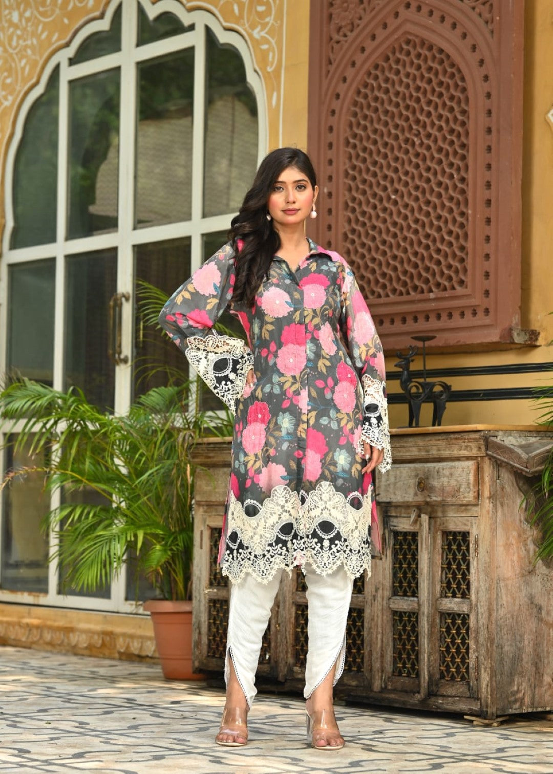 Bodhi slate premium co-ord set