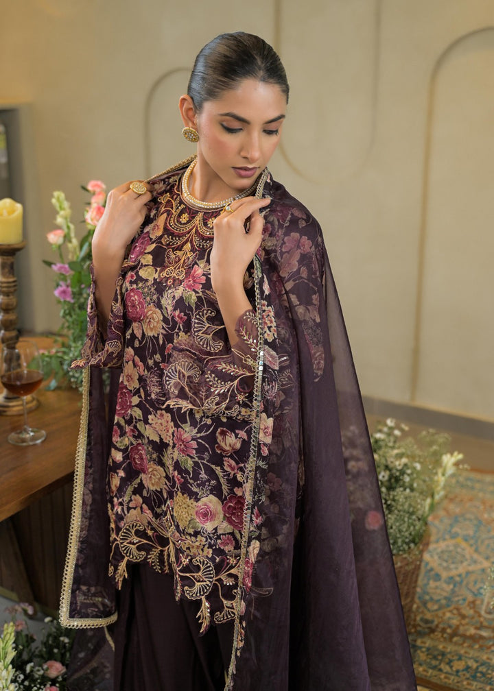 Vastramaya mocha farshi salwar premium suit set