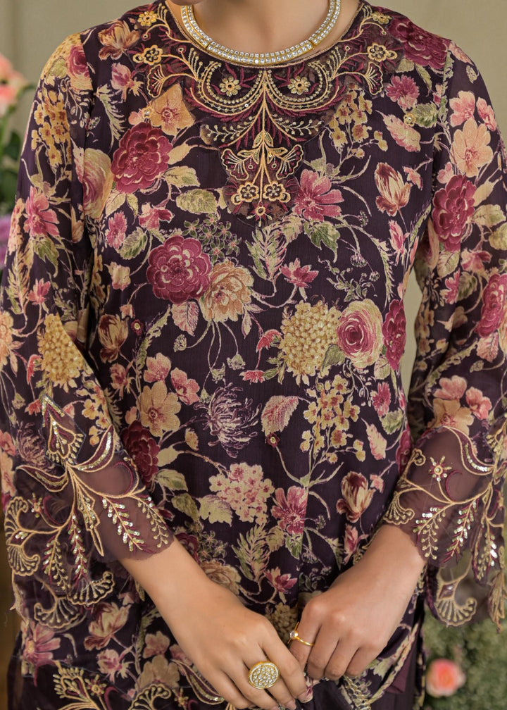 Vastramaya mocha farshi salwar premium suit set